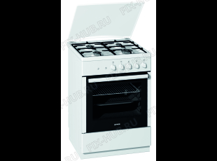 Плита (духовка) Gorenje G61123AW (355668, P23A1-26VT) - Фото